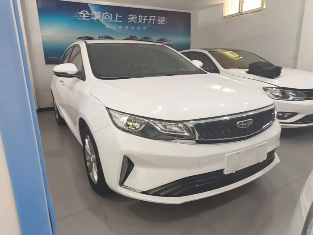 Emgrand GL 1.4 T CVT Luxury