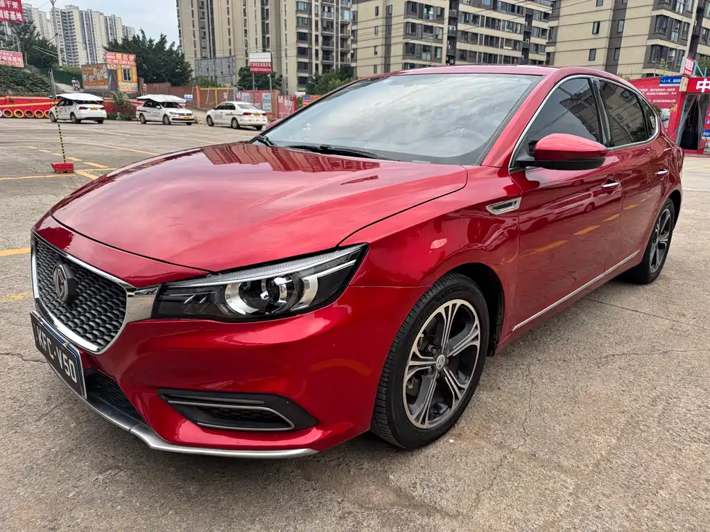 MG6 20 T Auto Luxury Connected CN-V