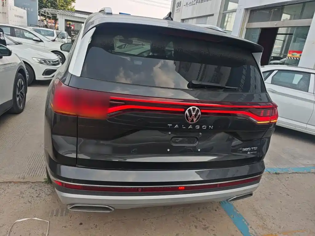 Talagon 380 TSI 4 WD Luxury Premium Realm Pro Public Enjoyment 6-seat