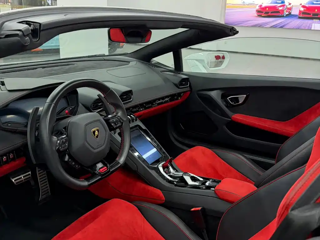 Huracán Huracán EVO RWD Spyder