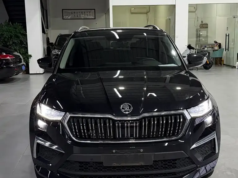 Skoda Kodiaq 柯迪亚克 2022款 TSI330 5座两驱奢享版