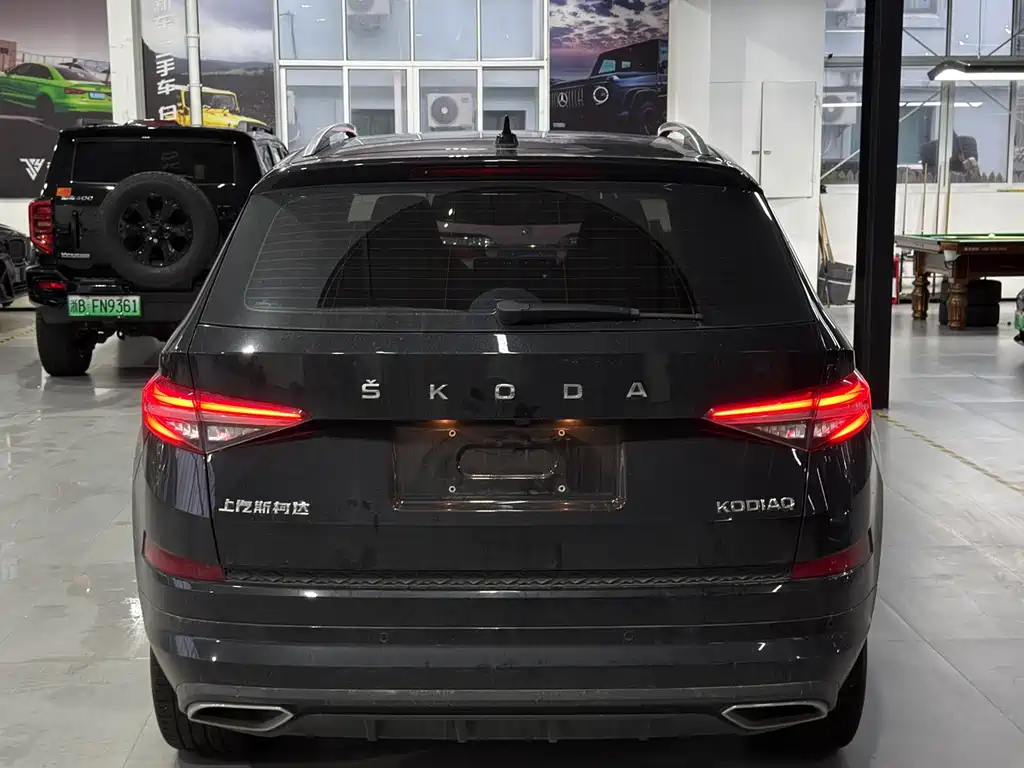 Kodiaq 柯迪亚克 2022款 TSI330 5座两驱奢享版