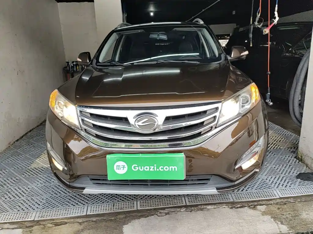 Landwind X5 Plus 1.5 T CVT Pioneer Leading