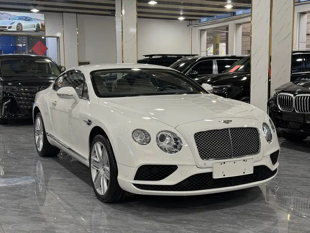 Continental GT 4.0 T GT V8 Standard