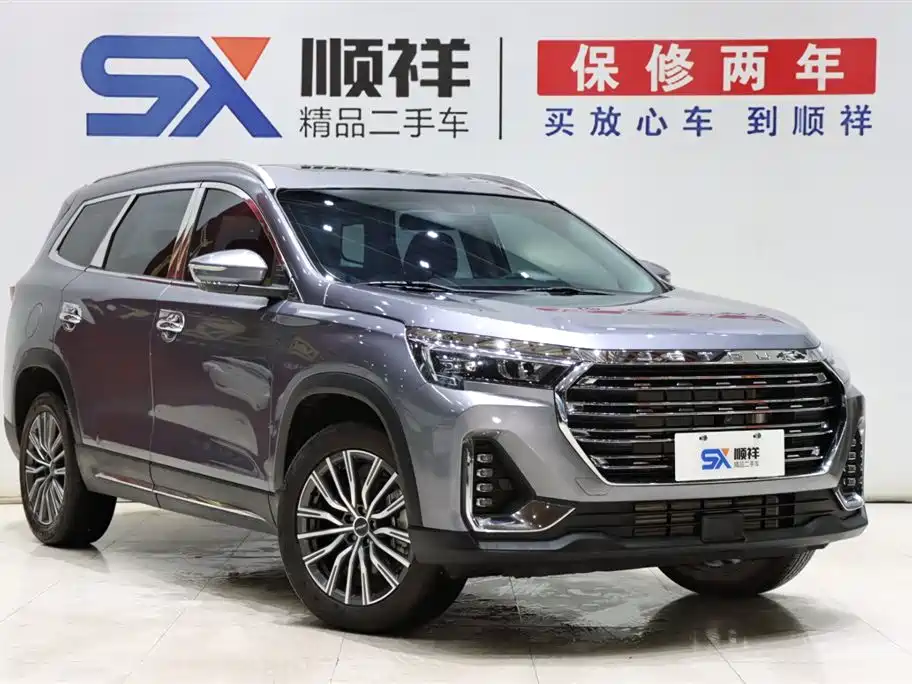 Jetour X90 PLUS Facelift 1.6 TD DCT Villa 7-seat
