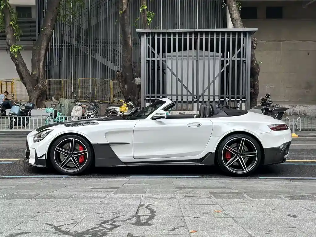 AMG GT AMG GT C Convertible Sports Car