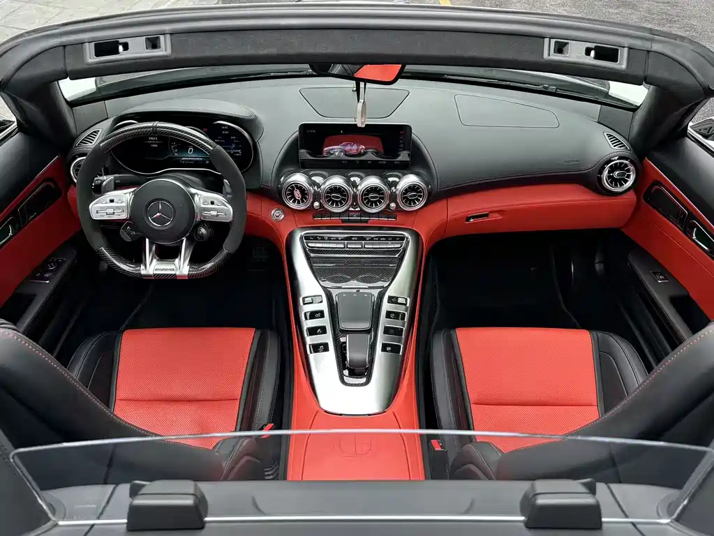 AMG GT AMG GT C Convertible Sports Car