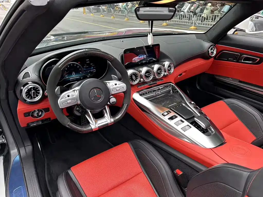 AMG GT AMG GT C Convertible Sports Car