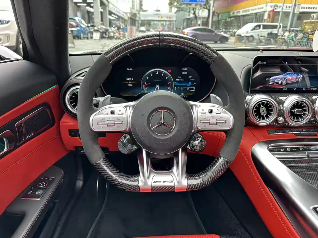 AMG GT AMG GT C Convertible Sports Car