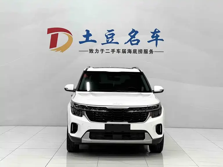 Kia Seltos 1.5 L CVT Luxury
