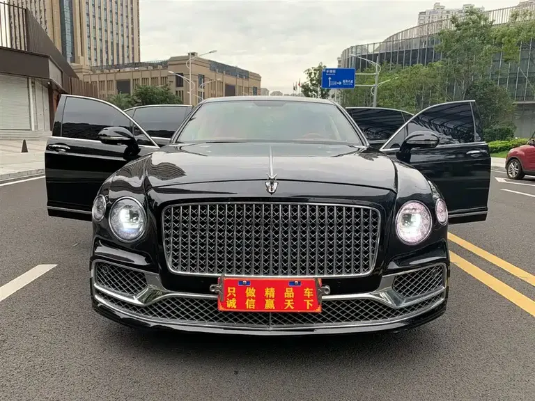 Bentley Flying Spur 6.0 T 4-seat