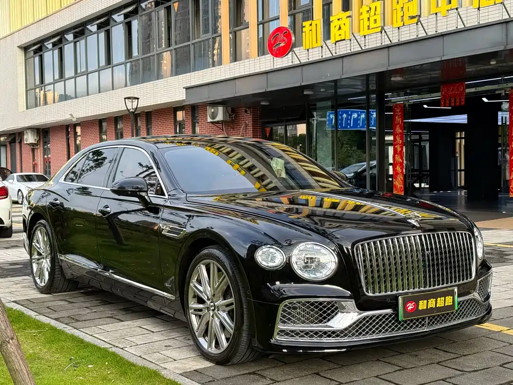 Flying Spur PHEV 2.9 T V6 Hybrid