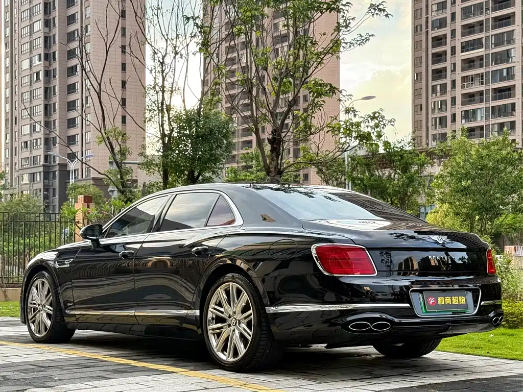Flying Spur PHEV 2.9 T V6 Hybrid
