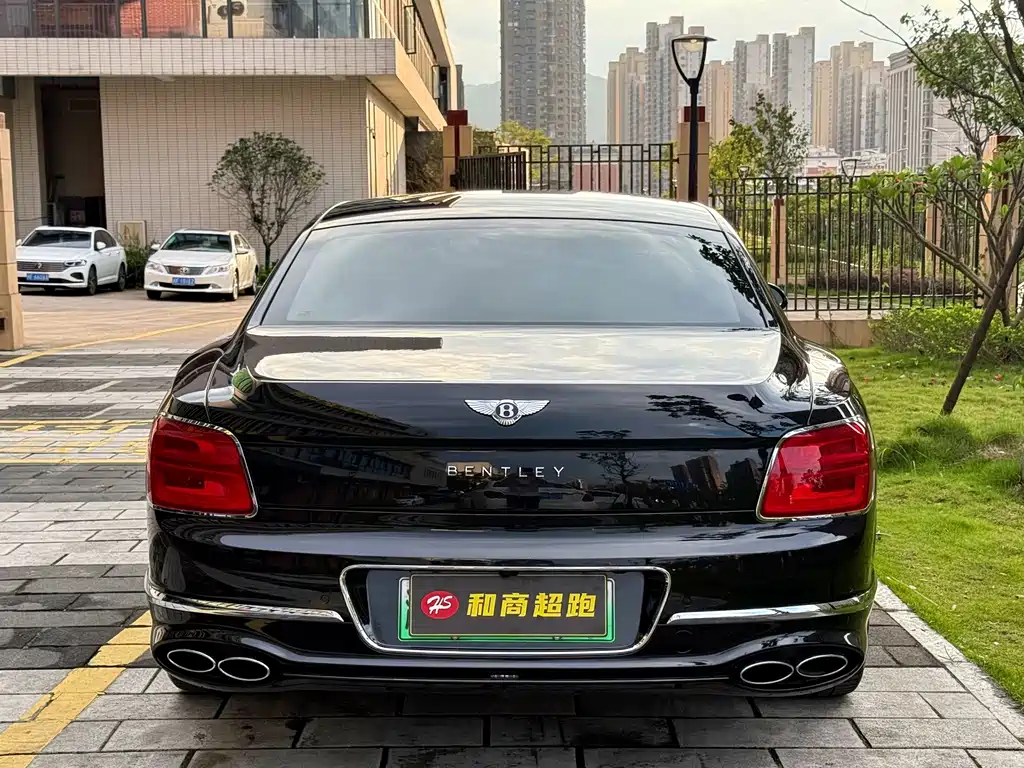 Flying Spur PHEV 2.9 T V6 Hybrid