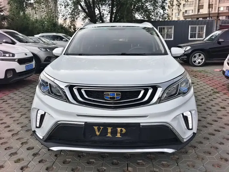 Geely Vision X3 1.5 L Auto Distinguished