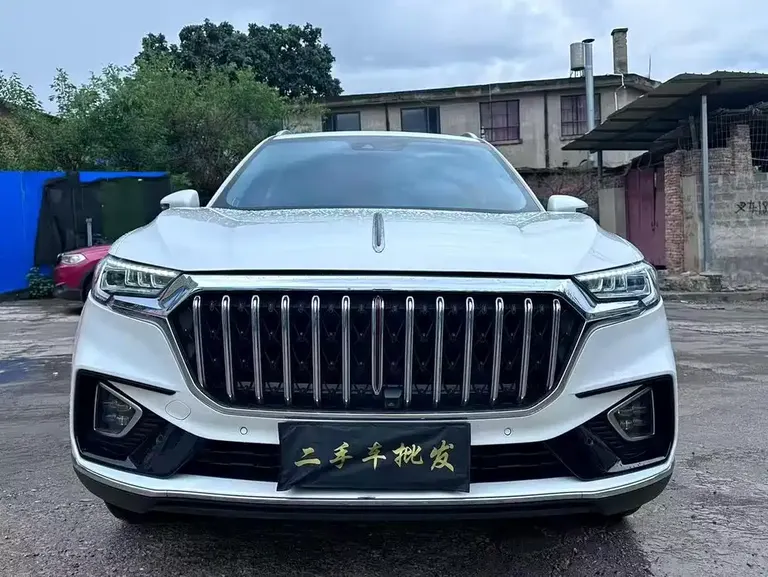 Hongqi HS5 Facelift 2.0 T Connected Flagship Enjoyment 4 WD