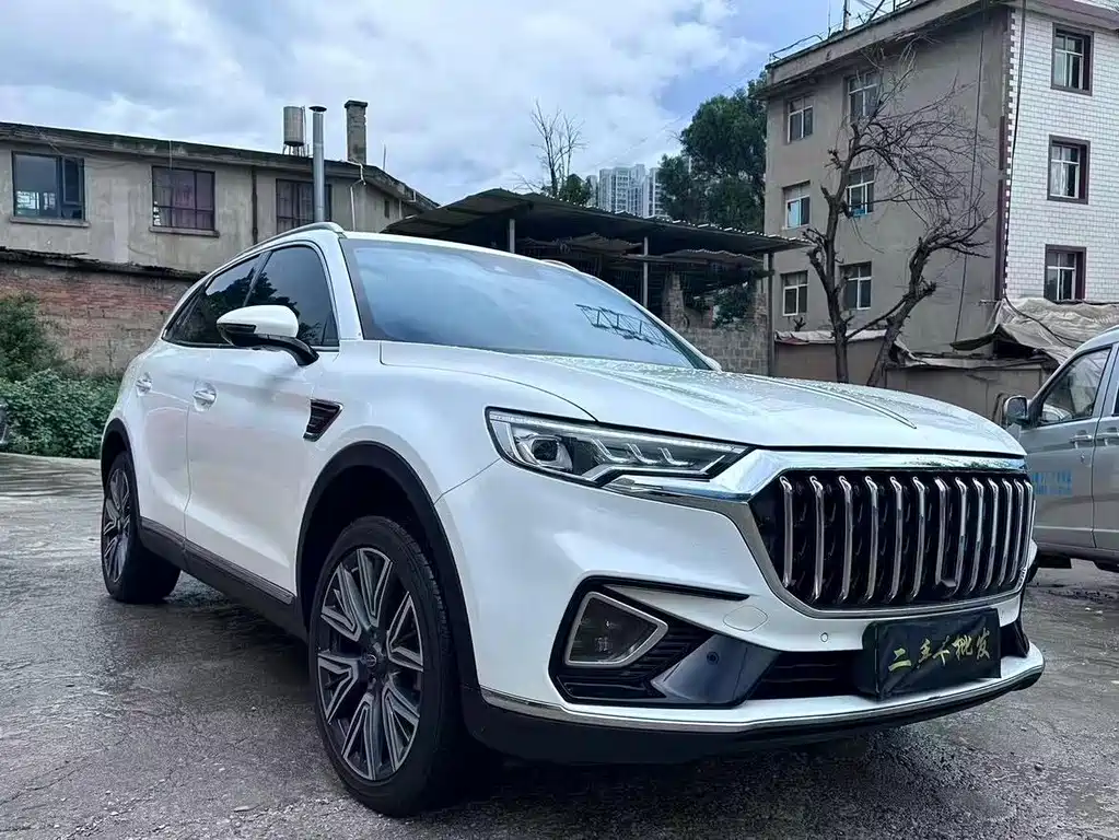Hongqi HS5 Facelift 2.0 T Connected Flagship Enjoyment 4 WD