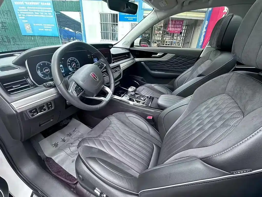 Hongqi HS5 Facelift 2.0 T Connected Flagship Enjoyment 4 WD