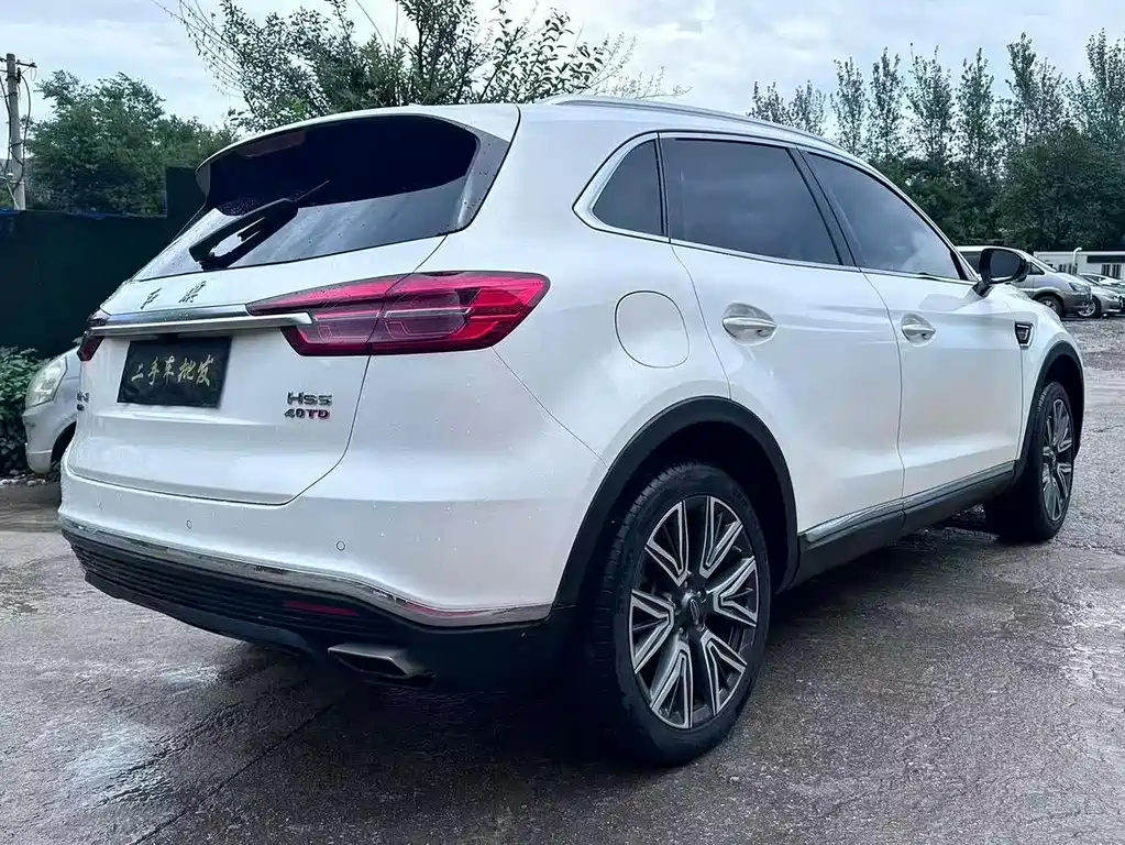 Hongqi HS5 Facelift 2.0 T Connected Flagship Enjoyment 4 WD