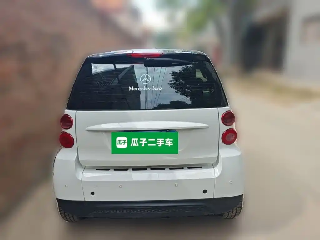 smart fortwo 1.0 MHD Hardtop Standard