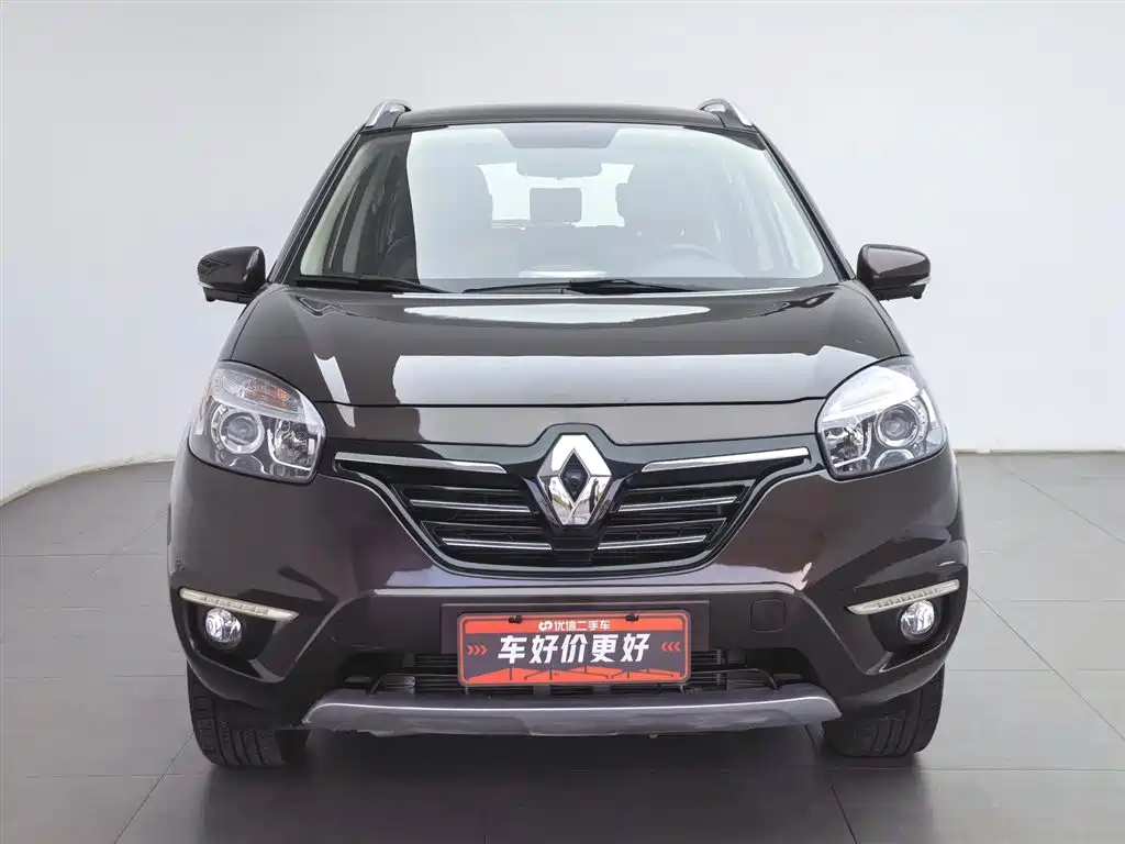 Koleos (Import) 科雷傲进口 2014款 改款 2.0 L 两驱时尚版