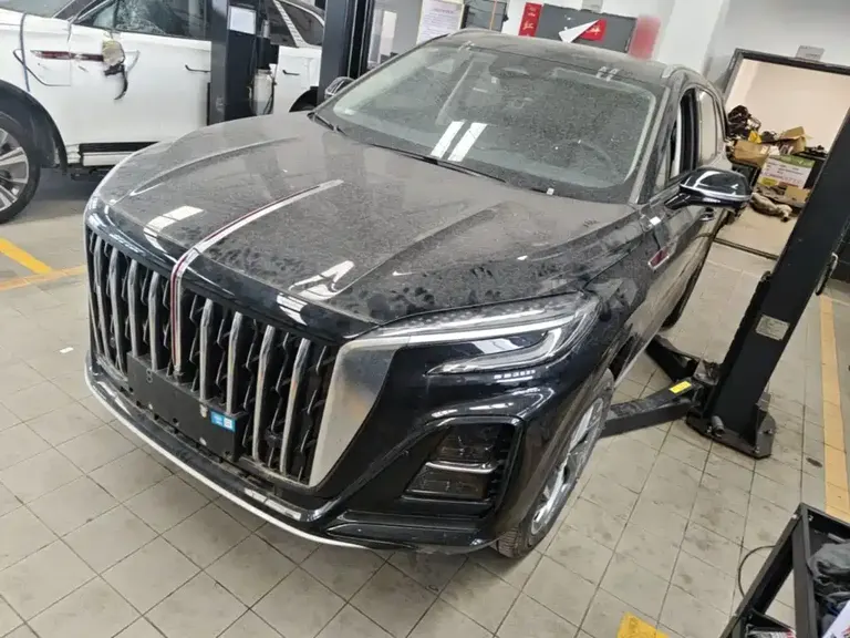 Hongqi HS3 PHEV 115 km Power Action