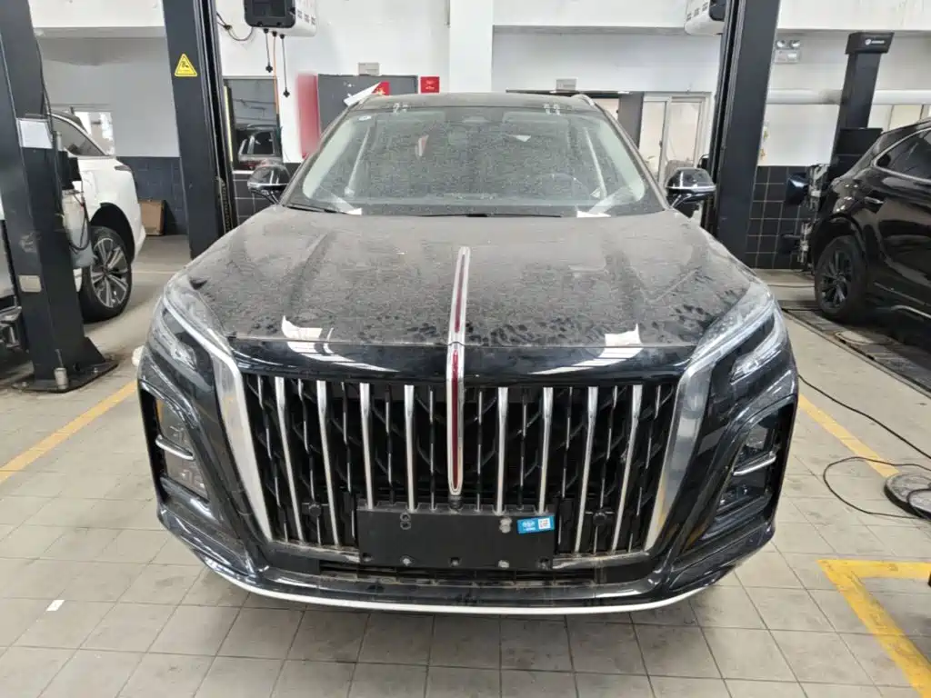 Hongqi HS3 PHEV 115 km Power Action