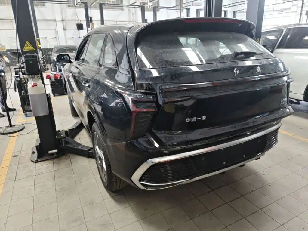 Hongqi HS3 PHEV 115 km Power Action