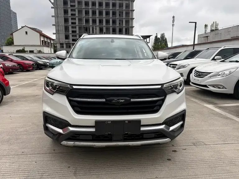 Zotye T500 众泰T500 2018款 1.5 T 自动尊享型