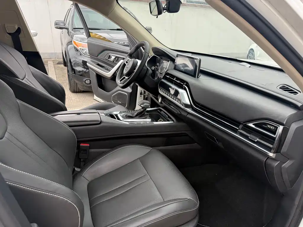 Zotye T500 众泰T500 2018款 1.5 T 自动尊享型