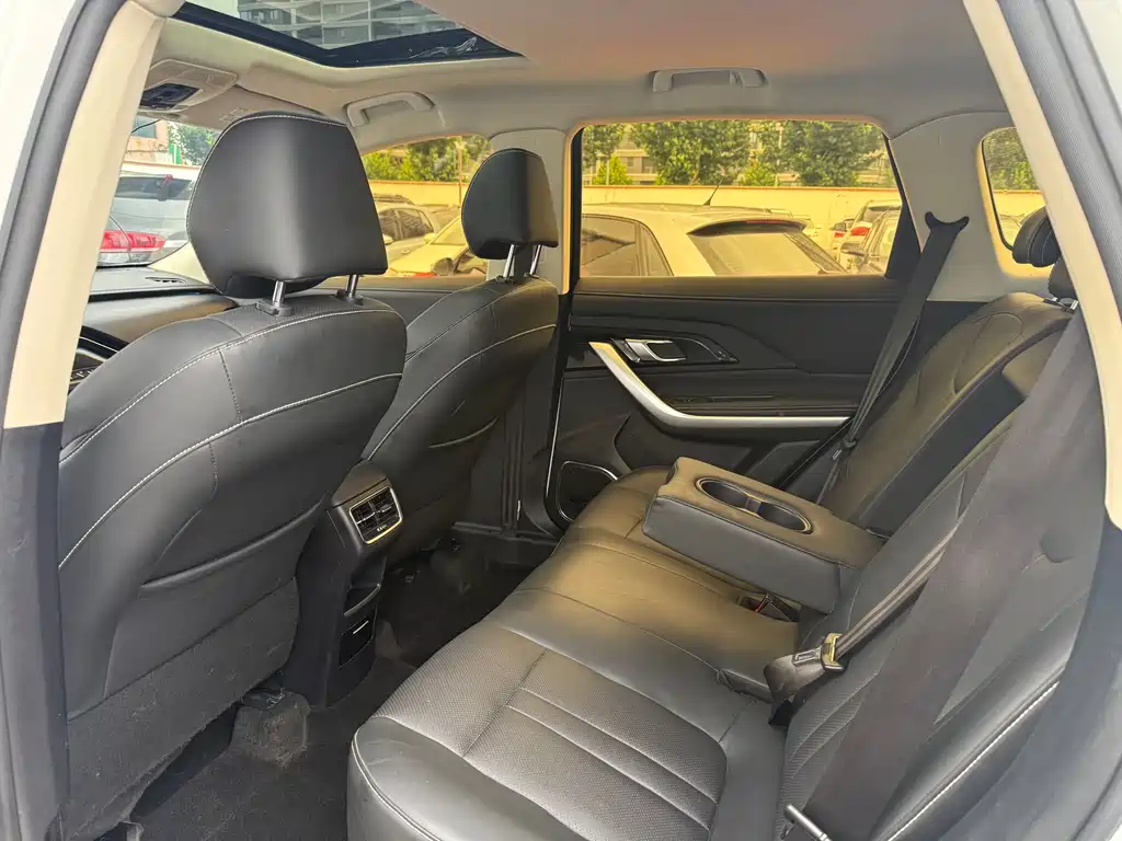 Zotye T500 众泰T500 2018款 1.5 T 自动尊享型