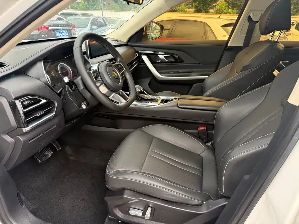 Zotye T500 众泰T500 2018款 1.5 T 自动尊享型