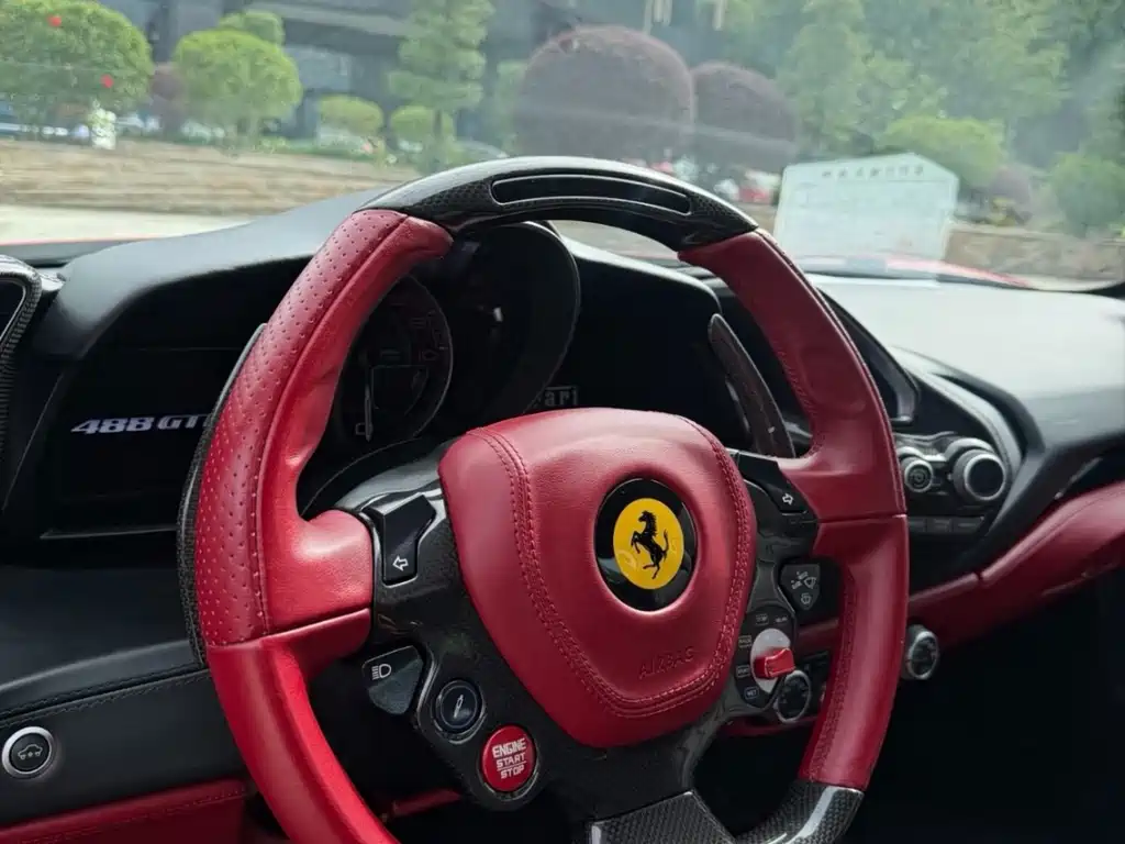 Ferrari 488 488 GTB