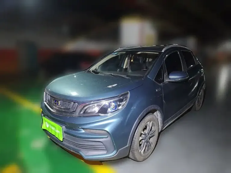 Geely Vision X3 Upgraded 1.5 L CVT Distinguished