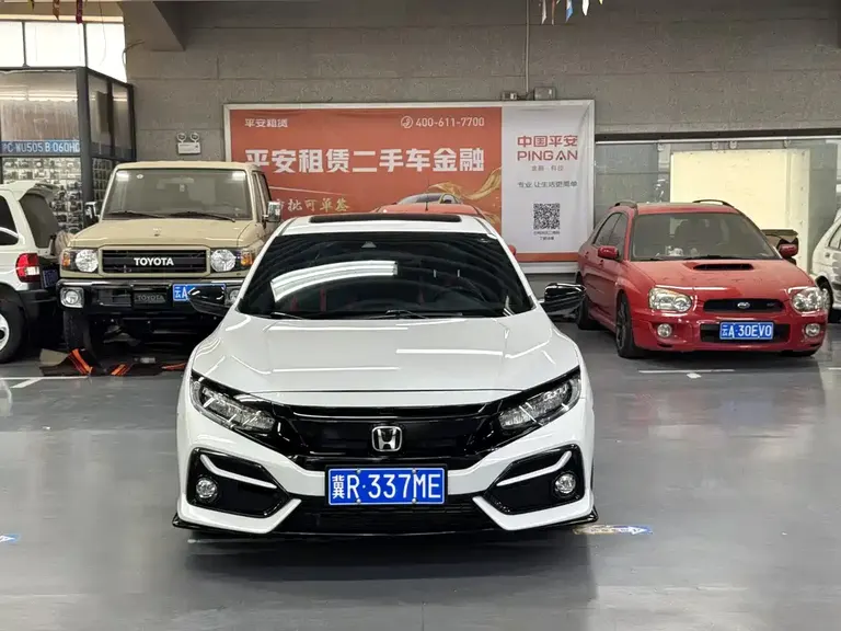 Honda Civic HATCHBACK 220 TURBO Manual Drive Fun Control