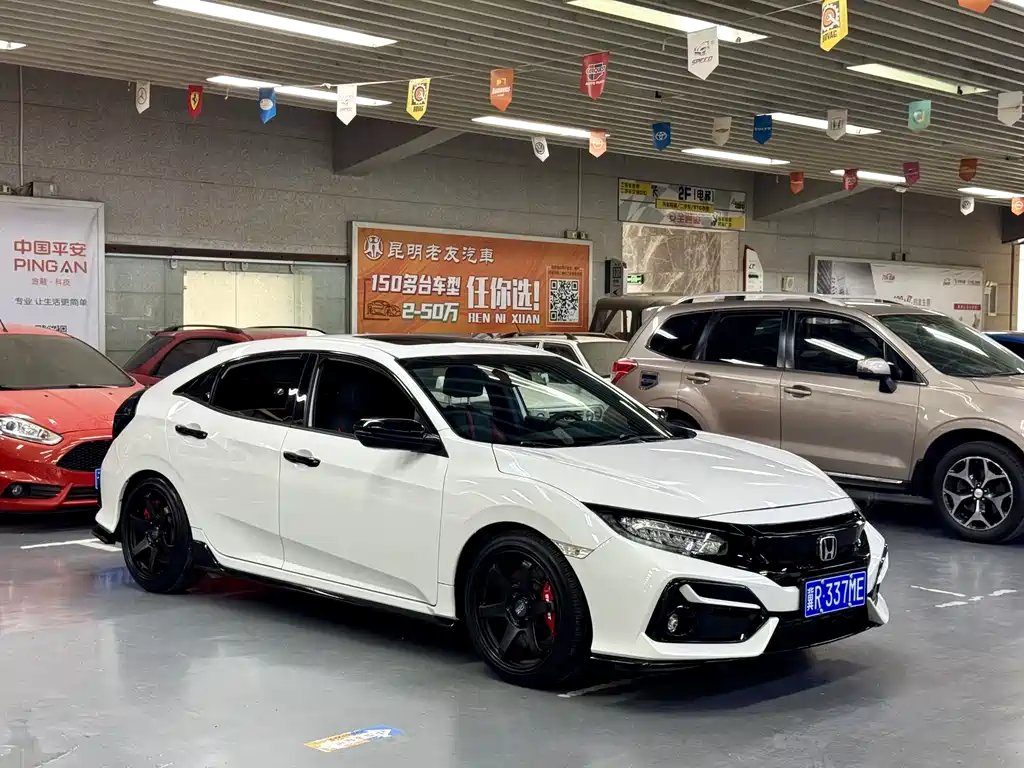 Civic HATCHBACK 220 TURBO Manual Drive Fun Control