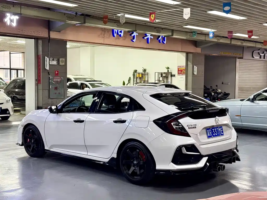 Civic HATCHBACK 220 TURBO Manual Drive Fun Control
