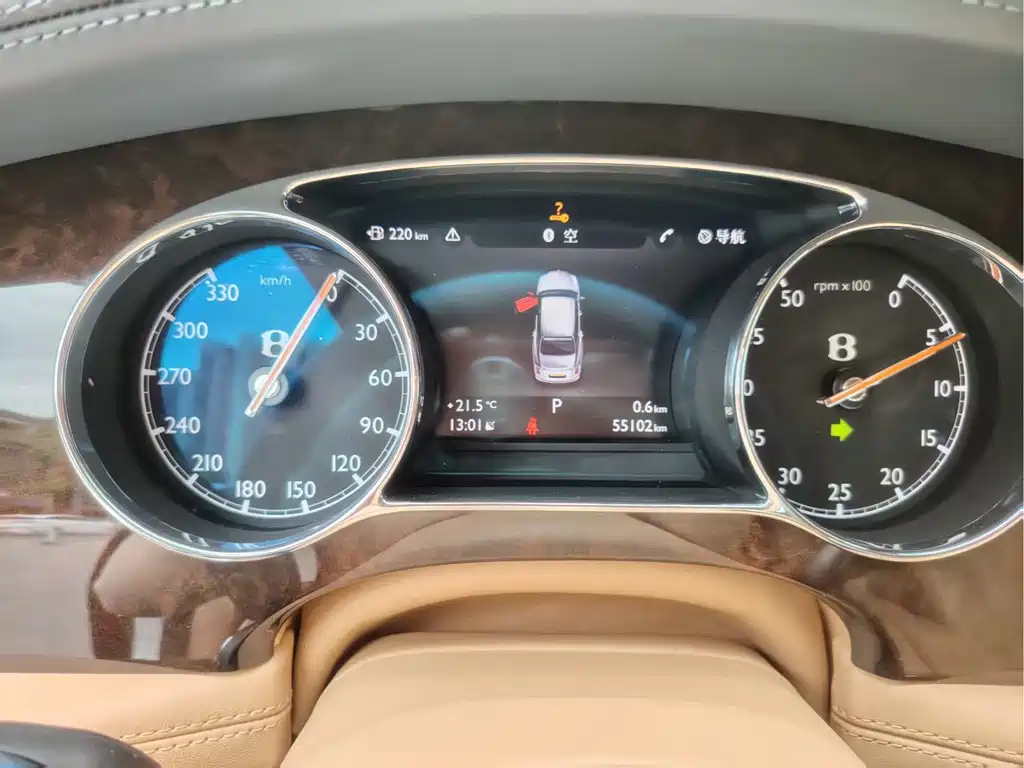 Mulsanne 6.8 T LWB Range