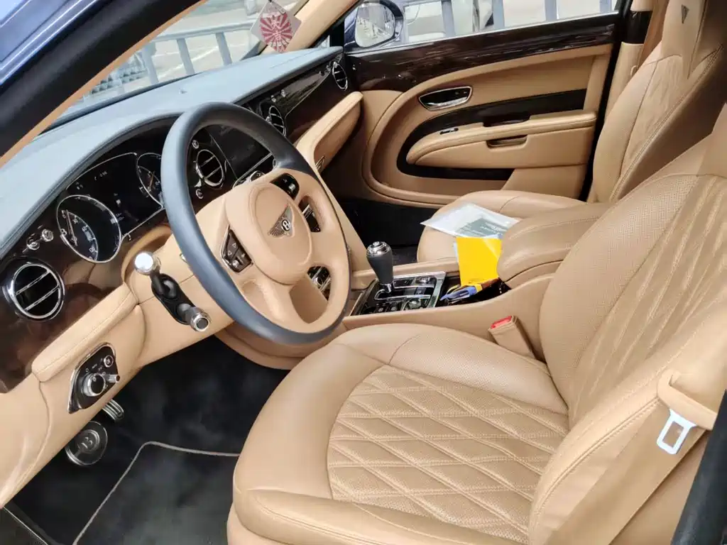 Mulsanne 6.8 T LWB Range