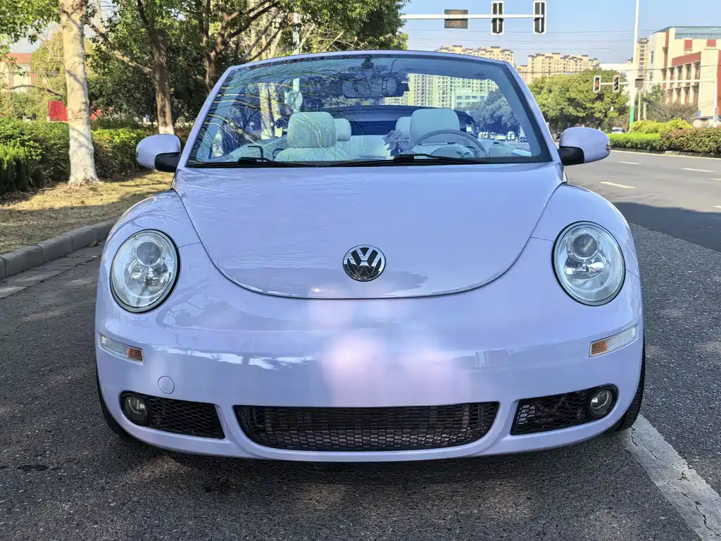 Beetle 2.0 BlackOrange Convertible Luxury