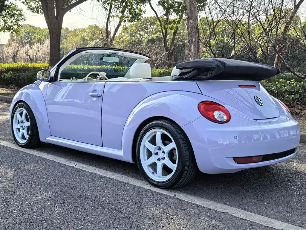 Beetle 2.0 BlackOrange Convertible Luxury