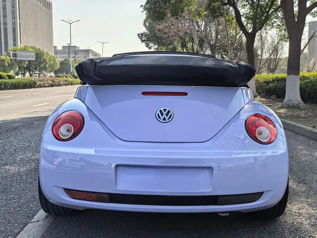 Beetle 2.0 BlackOrange Convertible Luxury