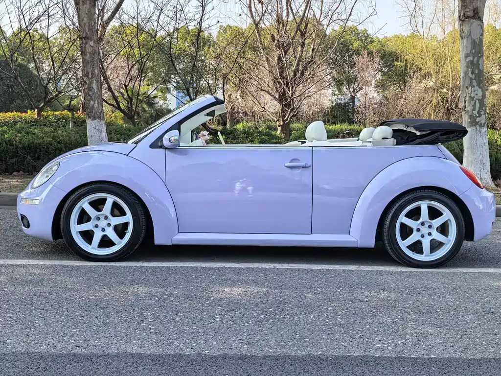 Beetle 2.0 BlackOrange Convertible Luxury