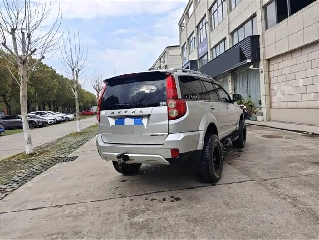 Haval H5 Classic Classic 2.0 T Manual 4 WD Distinguished