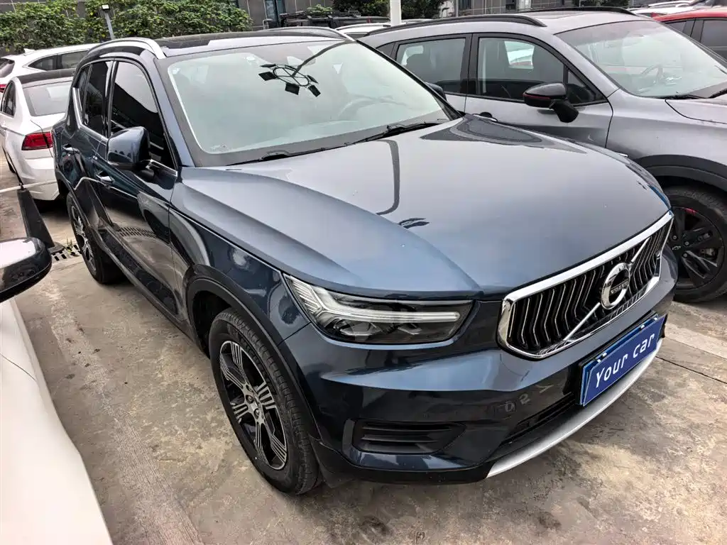 Volvo XC40 T3 Smart Vision Luxury