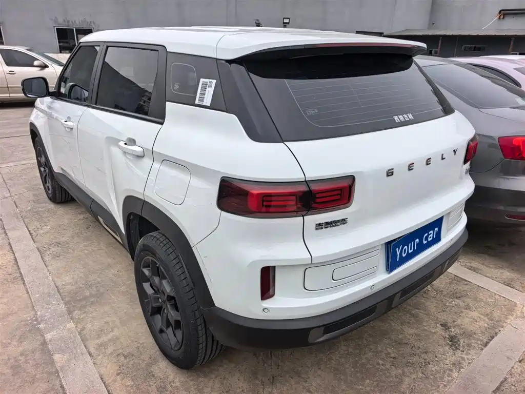 Geely ICON 1.5 TD i6 BSG