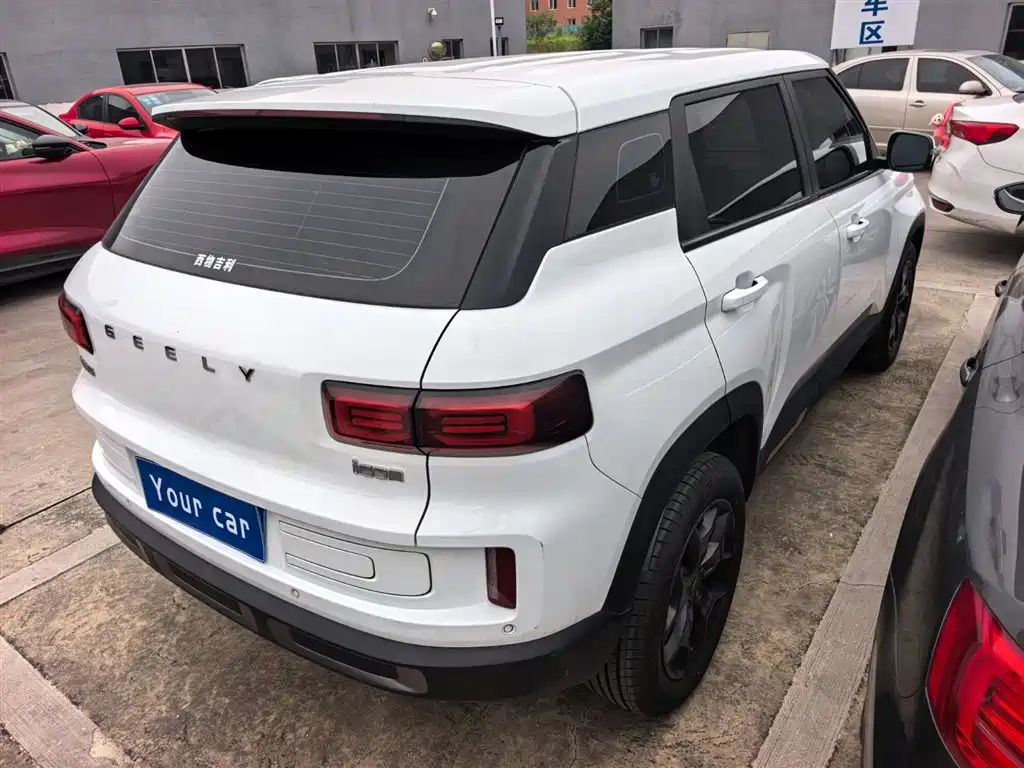 Geely ICON 1.5 TD i6 BSG