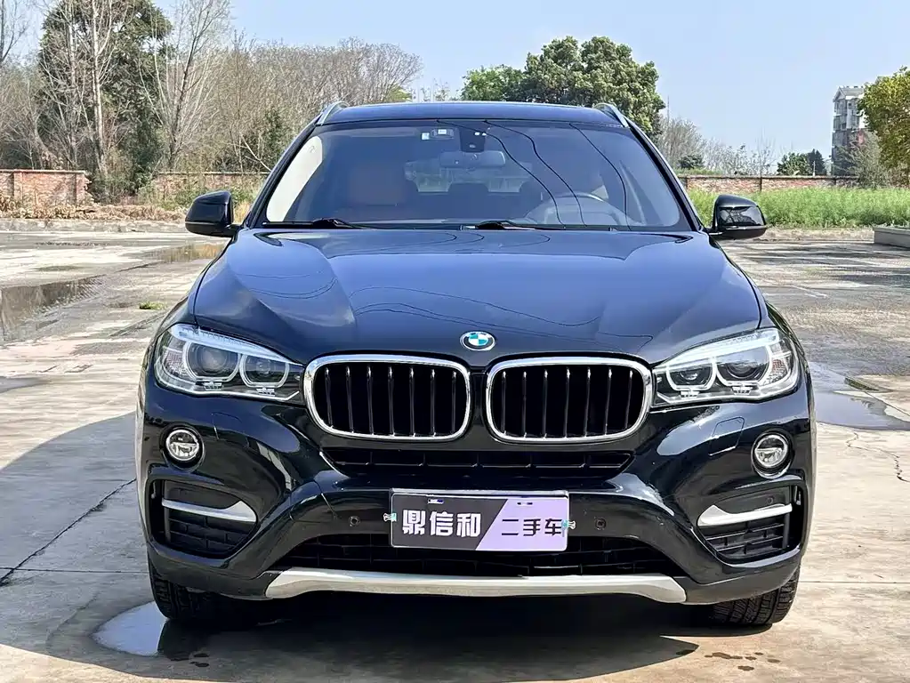 BMW X6 xDrive35 i Luxury