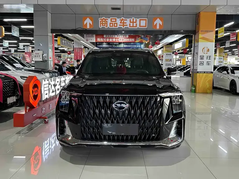 GAC Trumpchi ES9 PHEV 143 km Max
