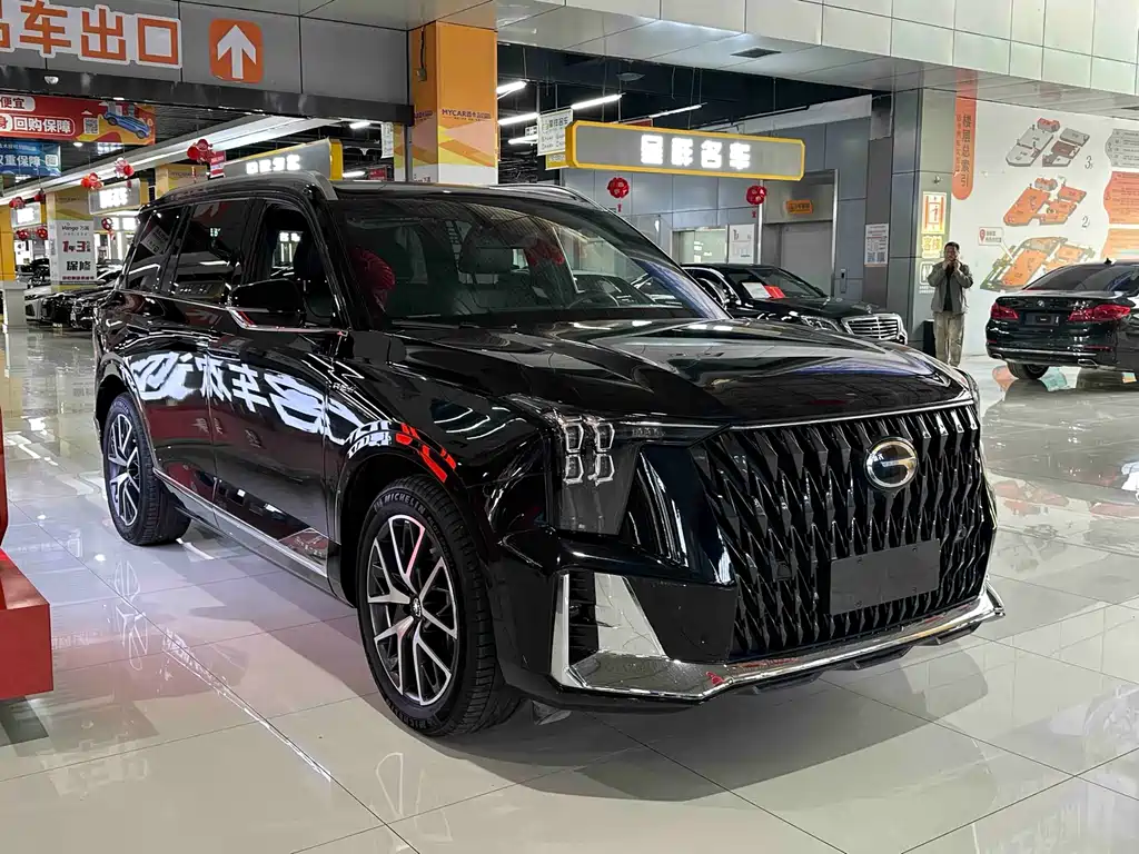 Trumpchi ES9 PHEV 143 km Max